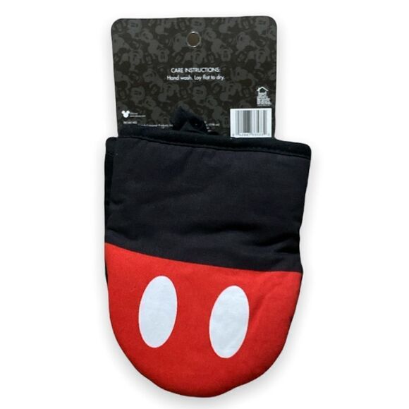 DISNEY Mickey Mouse Oversized Mini Oven Mitts - Picture 2 of 3